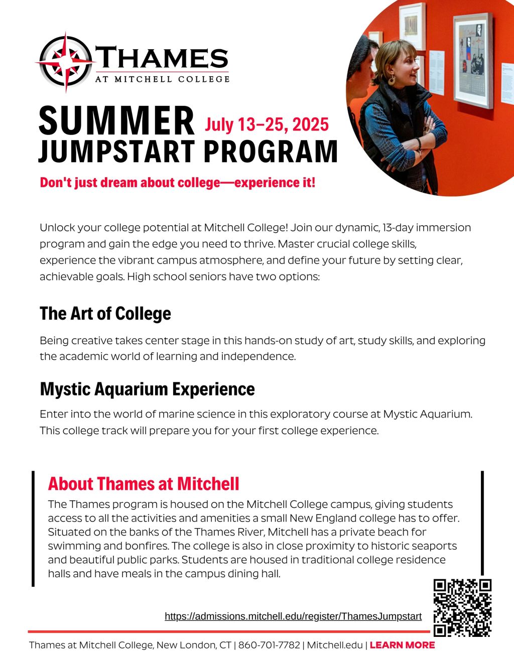 Jump Start 2025 for High School Seniors &&nbsp;Beyond