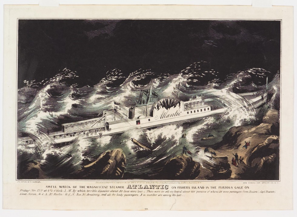 The Wreck of the Atlantic: The Journey of a Young&nbsp;Survivor